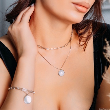 Колье Fiore Luna, MOP